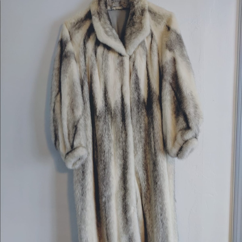 Luxury REAL fur coat